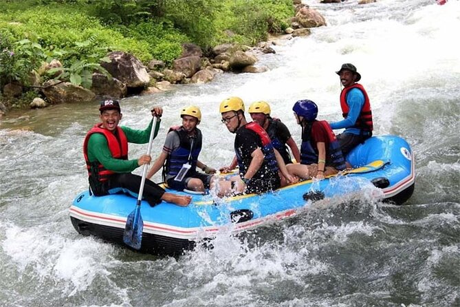 Phang Nga Tour with White Water Rafting and Zipline - Rafting 5 kilometers through Phang Nga