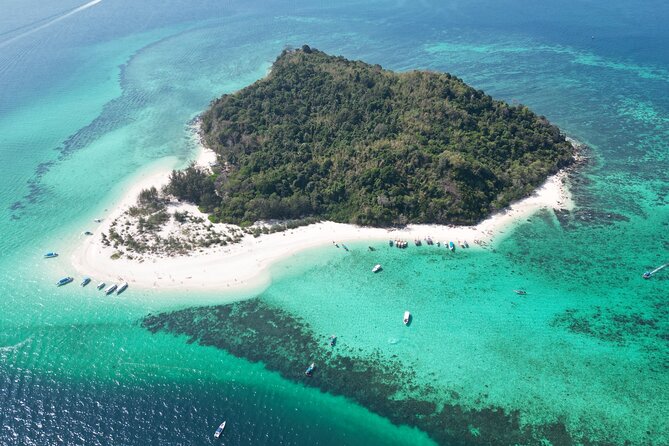 Phi Phi 1 Day tour by speed catamaran with Phuket transfers - Pileh Lagoon and the limestone cliffs