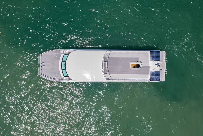 Phi Phi 1 Day tour by speed catamaran with Phuket transfers - Bamboo Island gives you beach time