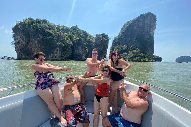 Phi Phi and James Bond Private Boat Tour - One boat, two famous island regions