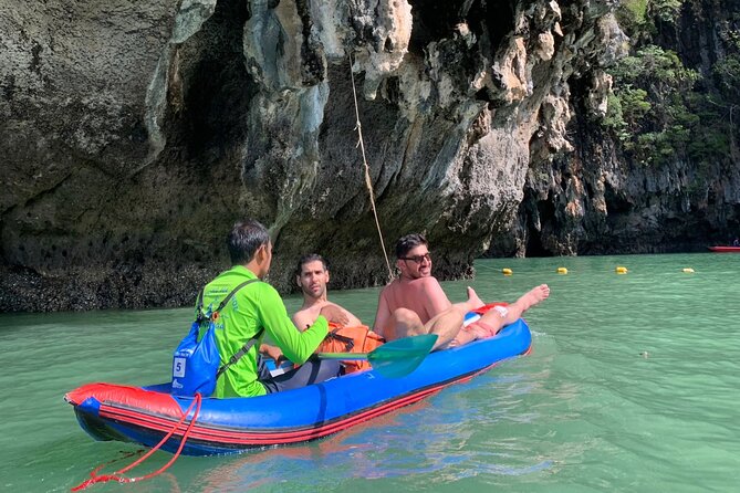 Phi Phi and James Bond Private Boat Tour - Pileh Bay and the tide-dependent lagoon
