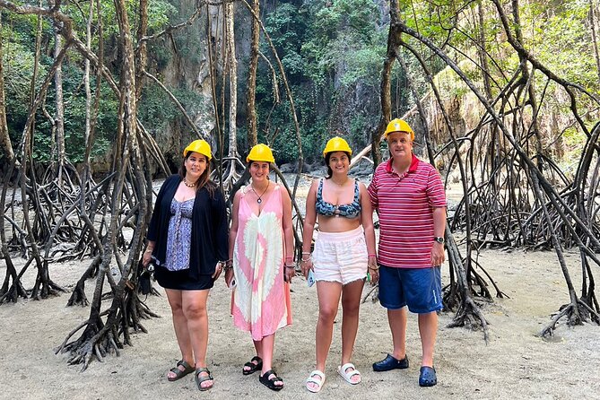 Phi Phi and James Bond Private Boat Tour - Canoeing through a Hong in Phang Nga