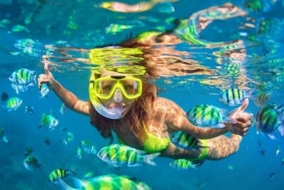 Phi Phi and Khai Islands Snorkeling Tour with Lunch by Speedboat