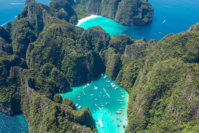 Phi Phi & Bamboo Island Full Day Tour by Premium Speed-Catamaran - Key points at a glance