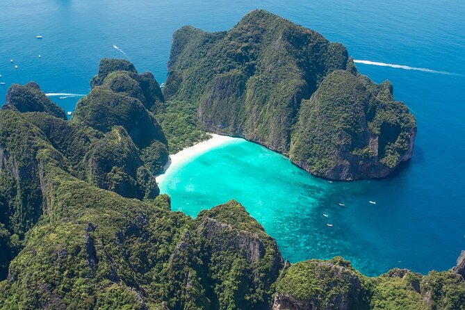 Phi Phi & Bamboo Island Full Day Tour by Premium Speed-Catamaran - Phi Phi Don: snorkeling, lunch, and a little local time