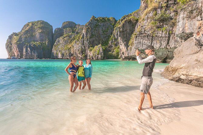 Phi Phi & Bamboo Island Full Day Tour by Premium Speed-Catamaran - Bamboo Island: a quieter finish, with one extra cost