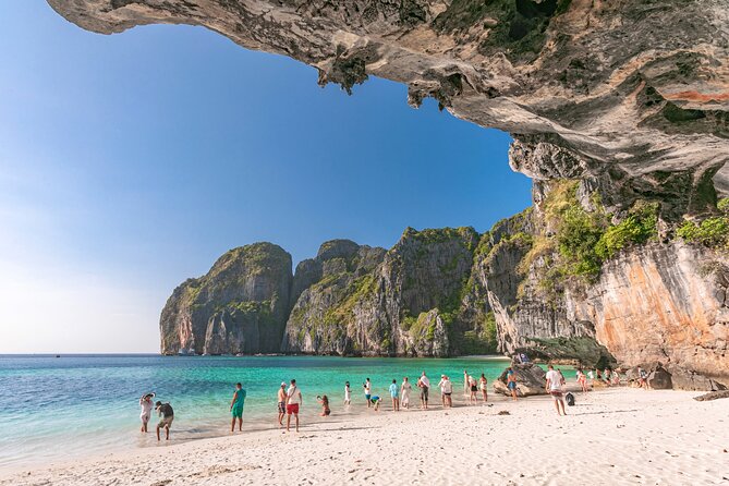 Phi Phi & Bamboo Island Full Day Tour by Premium Speed-Catamaran - Guides, group size, and the feel of the service