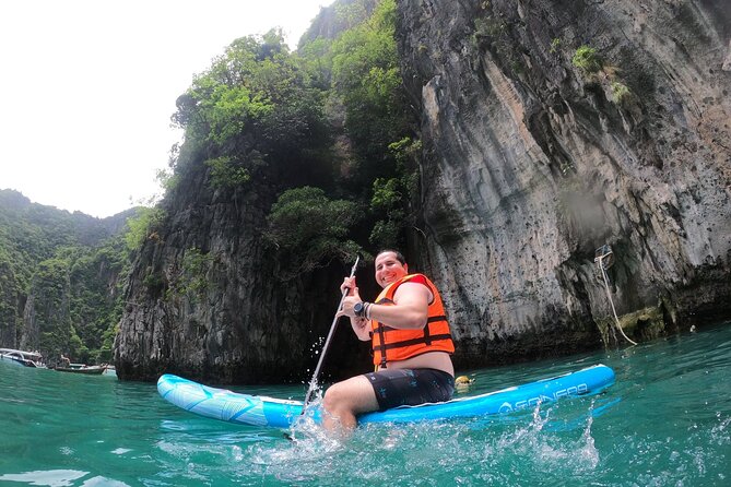 Phi Phi Island Adventure Day Tour from Phuket Speedboat/Catamaran - Ko Phi Phi Leh brings the big scenery first