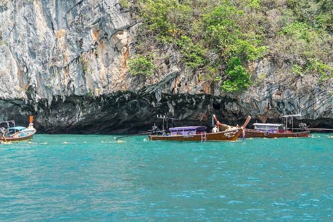 Phi Phi Island Adventure Day Tour from Phuket Speedboat/Catamaran - Pileh Lagoon is made for a swim
