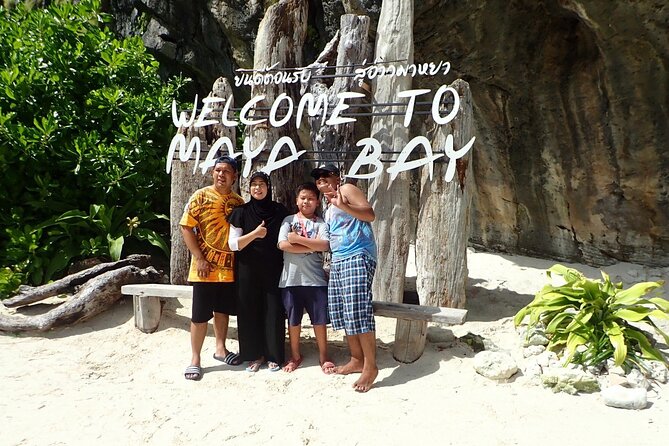 Phi Phi Island Adventure Day Tour from Phuket Speedboat/Catamaran - Viking Cave is mainly a boat-side sight