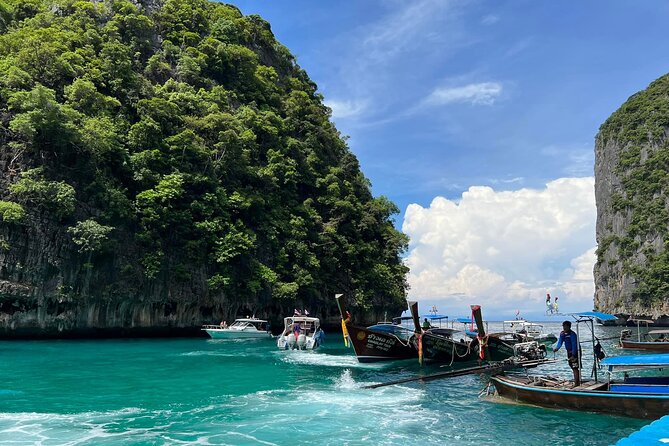 Phi Phi Island Adventure Day Tour from Phuket Speedboat/Catamaran - Monkey Beach is fun, but access can change