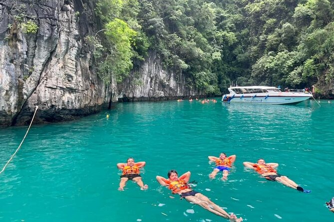 Phi Phi Island Adventure Day Tour from Phuket Speedboat/Catamaran - Khai Nok Island finishes the day with water time