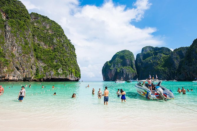 Phi Phi Island Big Boat Tour – Snorkeling, Beaches & Scenic Views - Phi Phi Don, lunch, and your main free-time stop