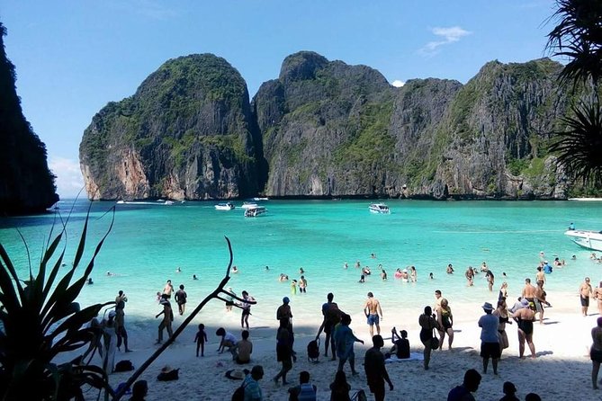 Phi Phi Island Big Boat Tour – Snorkeling, Beaches & Scenic Views - Laemtong Beach and the seasonal route