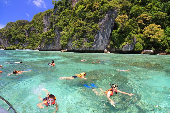 Phi Phi Island Big Boat Tour – Snorkeling, Beaches & Scenic Views - Coffee, tea, and the crossing to Phi Phi Don