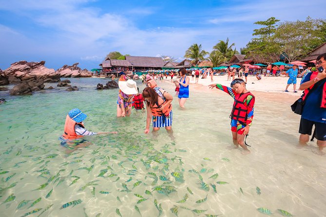 Phi Phi Island from Phuket by Speedboat (SHA Plus) - Khai Nai Island gives you the first swim