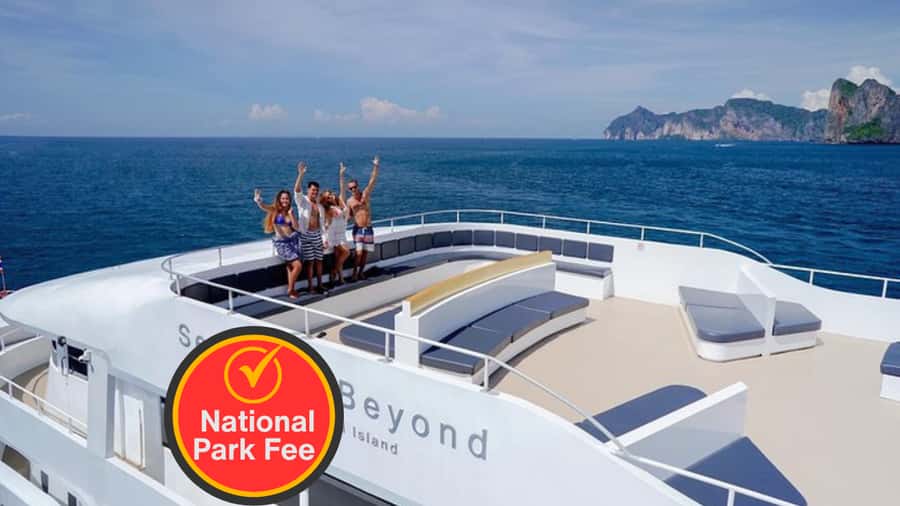 Phi Phi Island Highlights: Cruise, Snorkel & Buffet Lunch - Key points to know before booking
