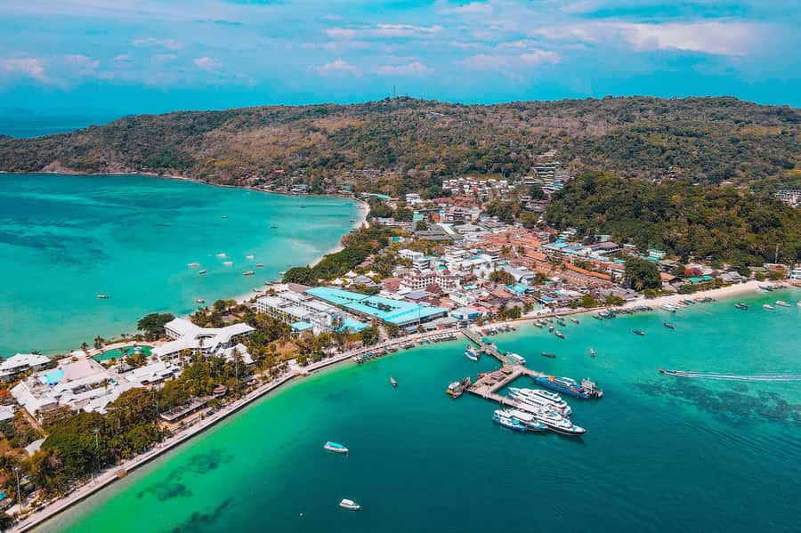 Phi Phi Island Highlights: Cruise, Snorkel & Buffet Lunch - Hotel pickup and the ride to Sea Angel Pier