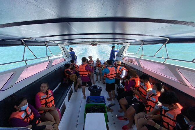 Phi Phi Island Hopping Day Trip by Speed Boat from Phuket - Bamboo Island as the afternoon reward