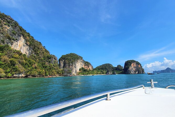 Phi Phi Island Hopping Day Trip by Speed Boat from Phuket - Maya Bay and Loh Samah Bay