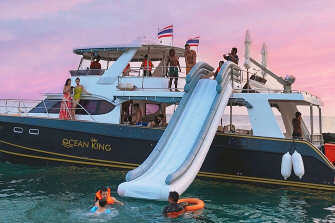 Phi Phi Island & Maiton Island Full Day Tour with Luxury Yacht - Key points at a glance