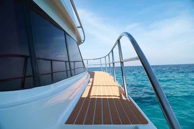 Phi Phi Island & Maiton Island Full Day Tour with Luxury Yacht - Lunch on The Ocean King near Phi Phi Don