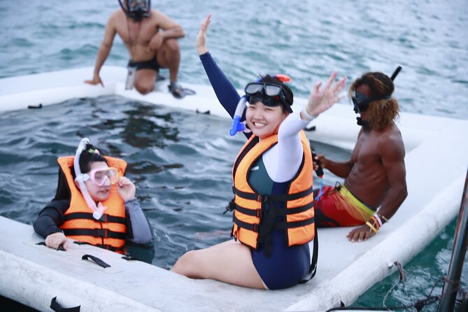 Phi Phi Island & Maiton Island Full Day Tour with Luxury Yacht - Nui Bay and Viking Cave from the water