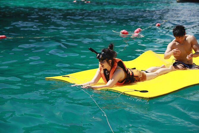 Phi Phi Island & Maiton Island Full Day Tour with Luxury Yacht - Snorkeling around Phi Phi Lee
