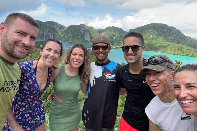 Phi Phi Island Private Boat Tour - Viking Cave from the water