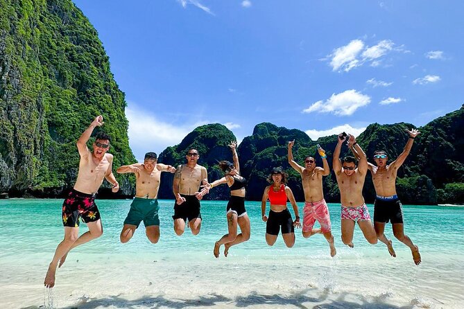 Phi Phi Island Private Boat Tour - Nui Beach and Camel Rock snorkeling