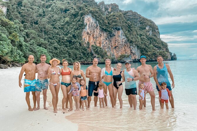 Phi Phi Island Private Boat Tour - Maya Bay: famous, beautiful, and often crowded