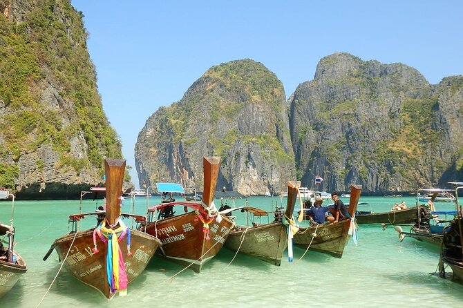 Phi Phi island Tour by Big Boat - Phi Phi Ley, Maya Bay, Monkey Beach, and Viking Cave