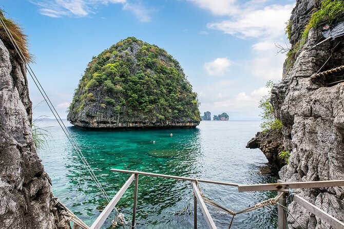 Phi Phi island Tour by Big Boat - Phi Phi Don for lunch, snorkeling, and beach time