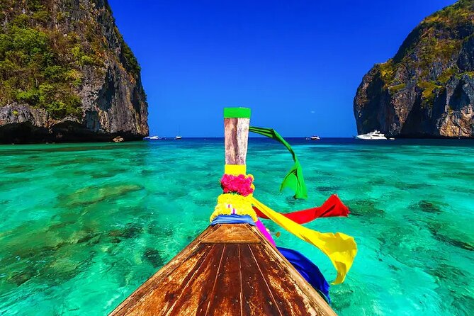 Phi Phi island Tour by Big Boat - The return trip to Phuket at 2:30 p.m.