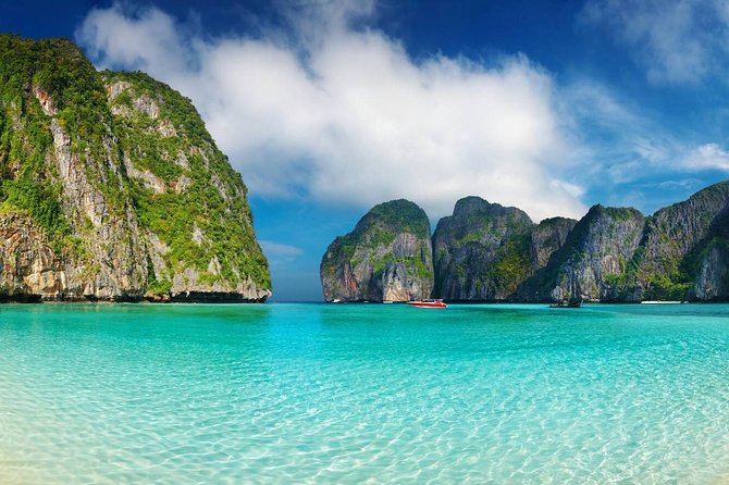 Phi Phi Island Tour by Big Boat by Royal Jet Cruiser (First Class) - Long Beach on Phi Phi Don: swimming, lunch, and free time