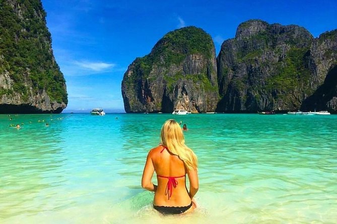 Phi Phi Island Tour by Royal Jet Cruiser with Lunch by The Sea - A long morning on the Andaman Sea