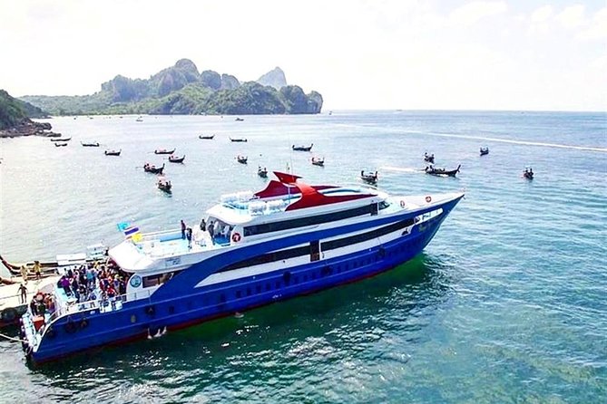 Phi Phi Island Tour by Royal Jet Cruiser with Lunch by The Sea - Phi Phi Don beach time and lunch