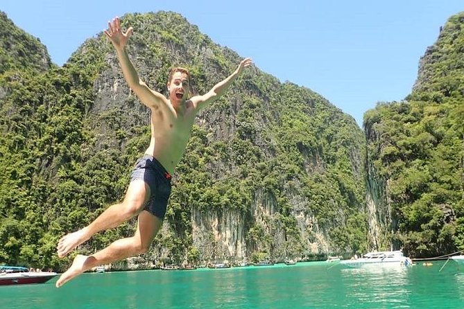 Phi Phi Island Viking Cave Monkey Beach Khai Island Tour from Phuket - Morning Pickup and the Ride to the Islands