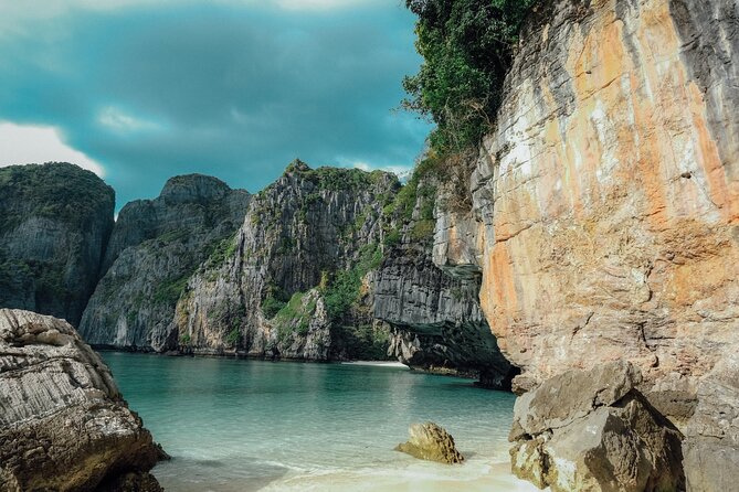 Phi Phi Island Viking Cave Monkey Beach Khai Island Tour from Phuket - Loh Samah Bay, Pileh Lagoon, and Viking Cave