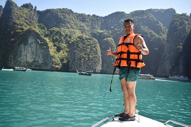 Phi Phi Island Viking Cave Monkey Beach Khai Island Tour from Phuket - Green Island and Phi Phi Leh