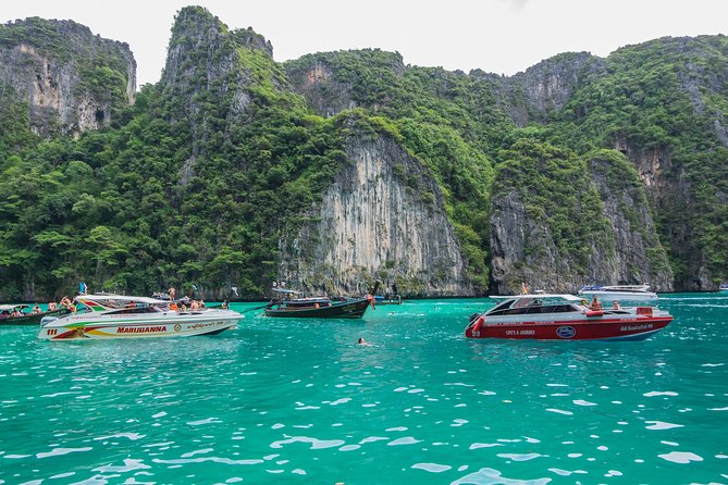 Phi Phi Islands Adventure Day Trip w/ Seaview Lunch by V. Marine - A full day from Phuket to the Phi Phi Islands