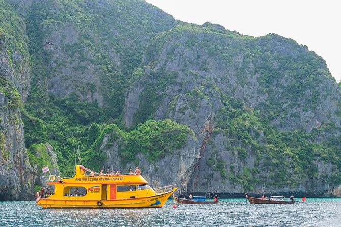 Phi Phi Islands Adventure Day Trip w/ Seaview Lunch by V. Marine - Monkey Beach and Viking Cave