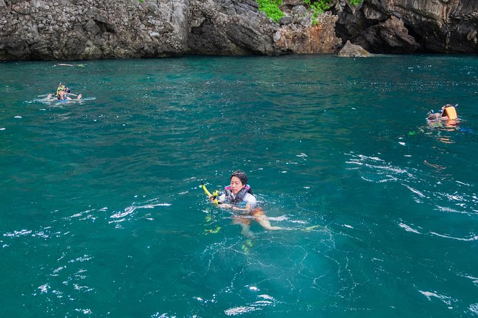Phi Phi Islands Adventure Day Trip w/ Seaview Lunch by V. Marine - Maya Bay and the cost of fame
