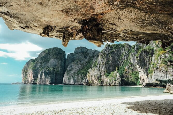 Phi Phi Islands and Khai Island by Premium Speed Catamaran - Monkey Bay is a short wildlife viewing stop
