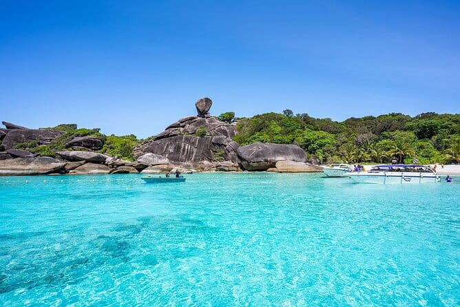 Phi Phi Islands and Khai Island by Premium Speed Catamaran - Snorkeling at Phi Phi adds time in the water