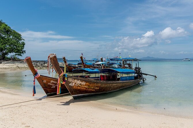 Phi Phi Islands and Khai Island Day Tour from Phuket by Speedboat - Maya Bay and the limits of a famous beach