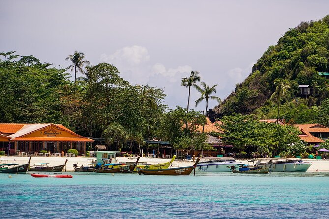 Phi Phi Islands and Khai Island Day Tour from Phuket by Speedboat - Phi Phi Don, lunch, and free time