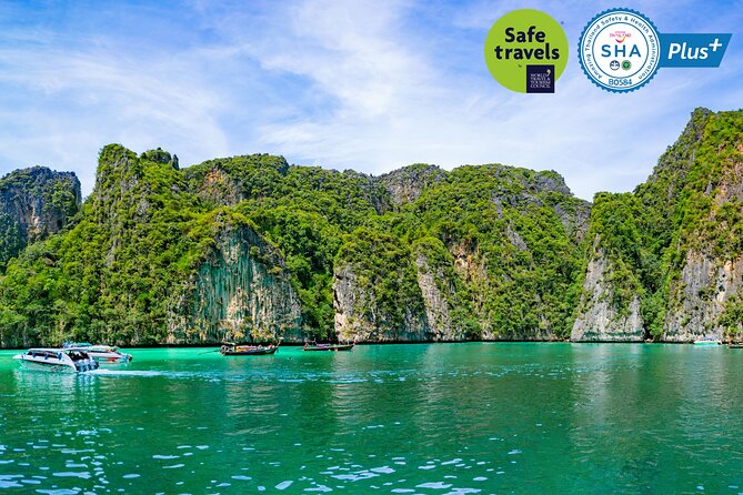 Phi Phi Islands and Khai Islands Snorkeling Tour By Speedboat From Phuket - Monkey Beach from the water
