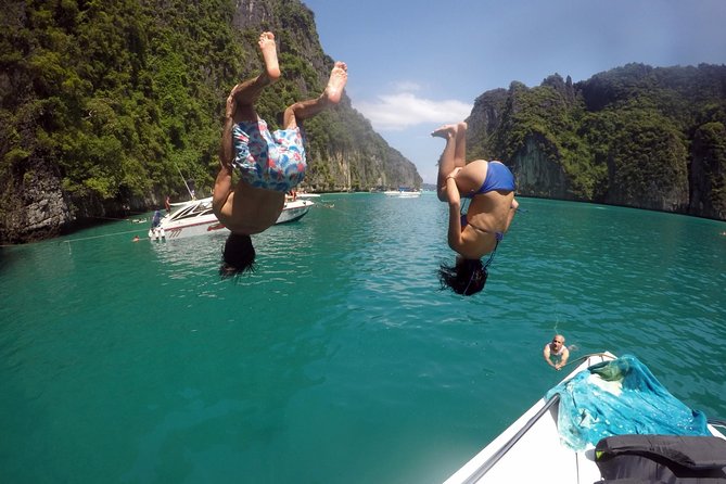 Phi Phi Islands Day Tour Bamboo and Maya Bay with Lunch By Speedboat - Bamboo Island is the best place to slow down