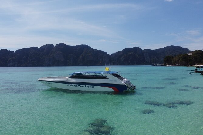 Phi Phi Islands from Phuket Speedboat Transfer with Pickup Service - A Fast Boat Ride From Phuket to Phi Phi